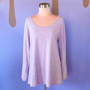 LuLaRoe Lilac Purple Irma Tunic